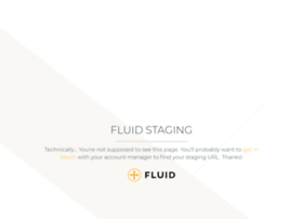 fluidstaging.com