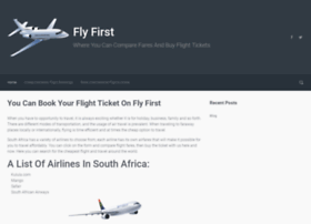 flyfirst.co.za