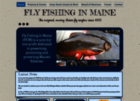 flyfishinginmaine.com