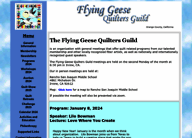 flying-geese.org