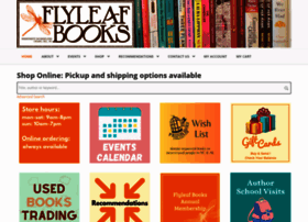 flyleafbooks.com