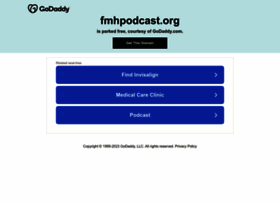 fmhpodcast.org