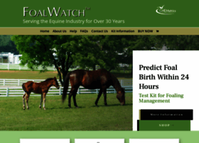 foalingwatch.com