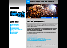 foam-party.co.uk