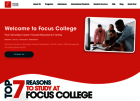 focuscollege.com
