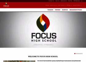 focushighschool.org