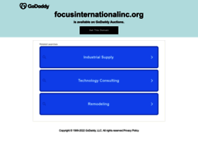 focusinternationalinc.org