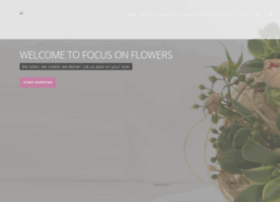focusonflowers.com.au