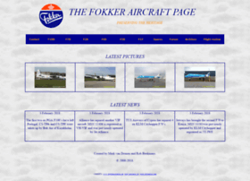 fokker-aircraft.info