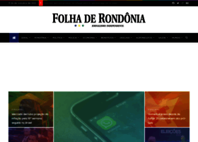 folhaderondonia.com.br