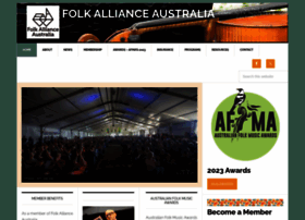 folkalliance.org.au