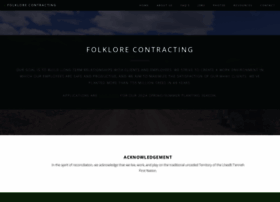folklorecontracting.ca