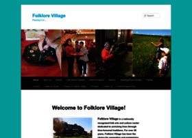 folklorevillage.org