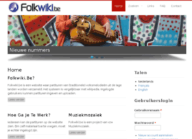 folkwiki.be