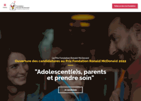 fondation-ronald-mcdonald.fr