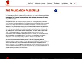 fondationpasserelle.com