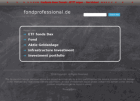 fondprofessional.de