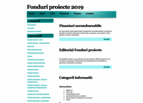 fonduri-proiecte.ro