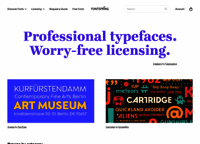 fontspring.com