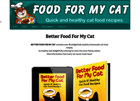 foodformycat.com