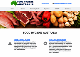 foodhygieneaustralia.com.au
