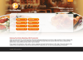 foodonclick.ae