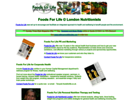 foodsforliferecommends.com
