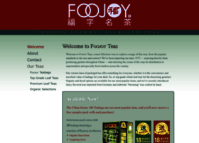 foojoyteas.com