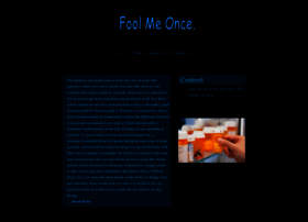 fool-me-once.com