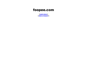 foopee.com
