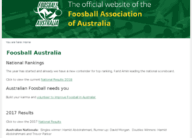 foosball.net.au