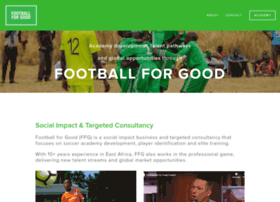 football-for-good.org