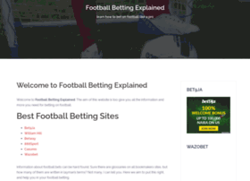 footballbettingexplained.co.uk