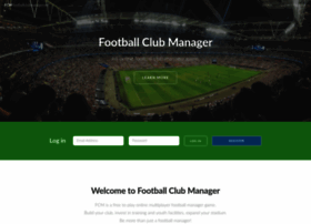 footballclubmanager.net