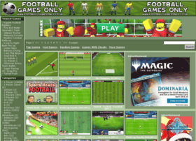 footballgamesonly.co.uk