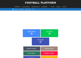 footballplatform.com