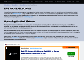 footballscores.co.uk