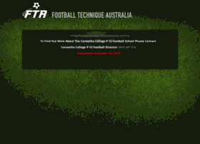 footballtechniqueaustralia.com.au