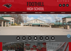 foothillcougars.com