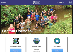 foothillhorizons.com