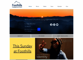 foothills-church.org