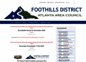 foothillsbsa.org