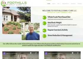foothillsfamilycarellc.com