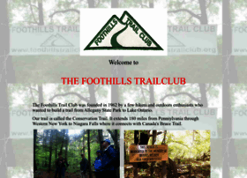 foothillstrailclub.org
