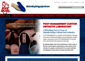 footmanagement.com