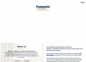 footprintconsultants.net