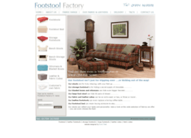 footstoolfactory.co.uk