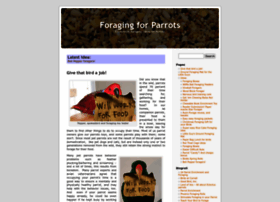 foragingforparrots.com