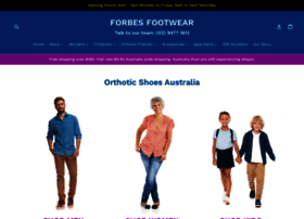 forbesfootwear.com.au