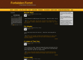 forbiddenferret.com